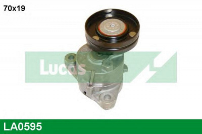LUCAS ENGINE DRIVE la0595 -  Натяжная планка, поликлиновой ремень